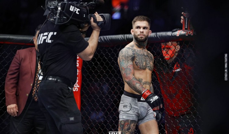 UFC – Cody Garbrandt : « TJ ne peut pas se battre comme un vrai homme »