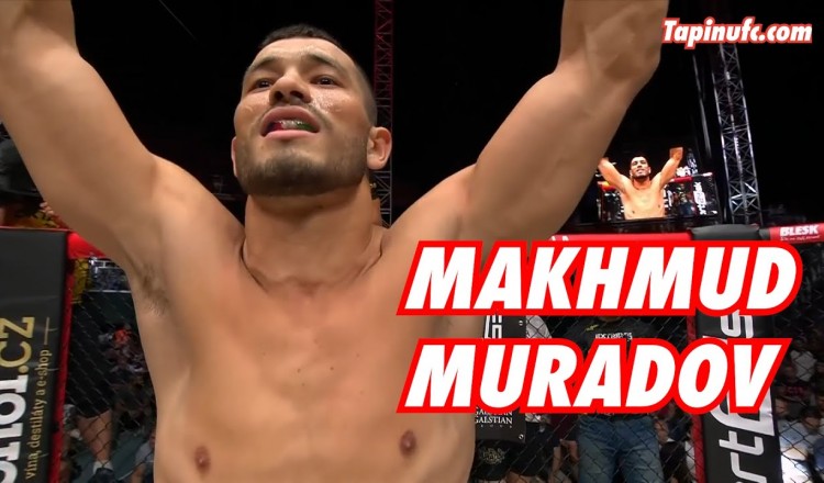 La pépite de Mayweather, Makhmud Muradov, claque un gros KO !
