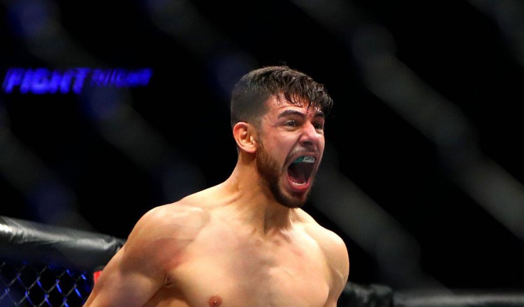 UFC – Yair Rodriguez menace Ilia Topuria : «je veux le b…..»