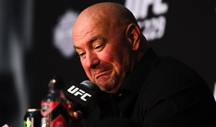 Coronavirus: le patron de l'UFC veut continuer d'organiser ses shows