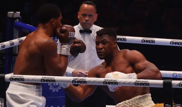 "J'avais sommeil, c'était bizarre", Ngannou revient sur son KO contre Joshua et en dit plus sur son avenir dans la boxe