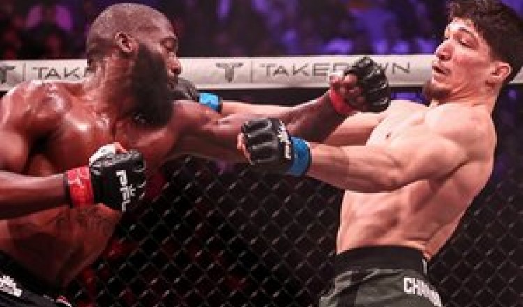 MMA - Doumbè-Baki : "Enlève ce que t’as au pied et on continue !" Baki revient sur l'issue inattendue du combat à Paris