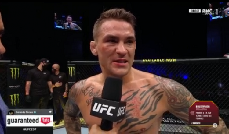 UFC: après avoir terrassé McGregor, Poirier réclame un combat pour le titre