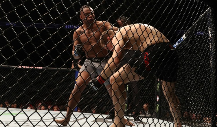 UFC: l'impressionant KO de Kalinn "Khaos" Williams en 30 secondes