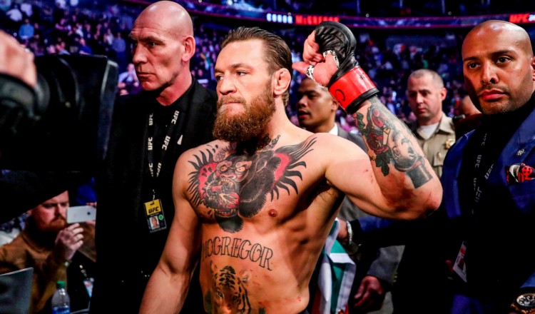 UFC: le message de condoléances de McGregor pour Nurmagomedov