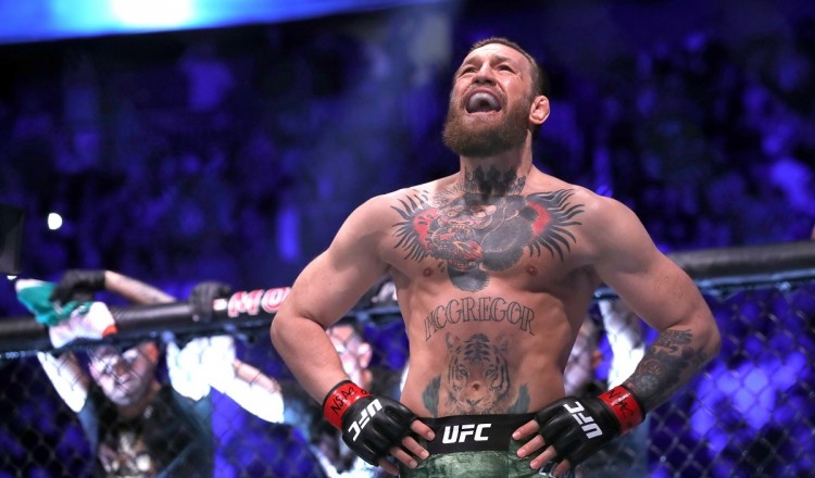 UFC: les coulisses du retour express de McGregor en vidéo