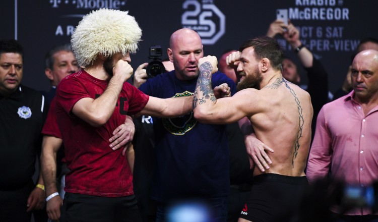 UFC: McGregor et Khabib s'écharpent verbalement sur fond de coronavirus