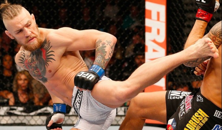 UFC: McGregor-Poirier, le jour où Conor est devenu "Mystic Mac"