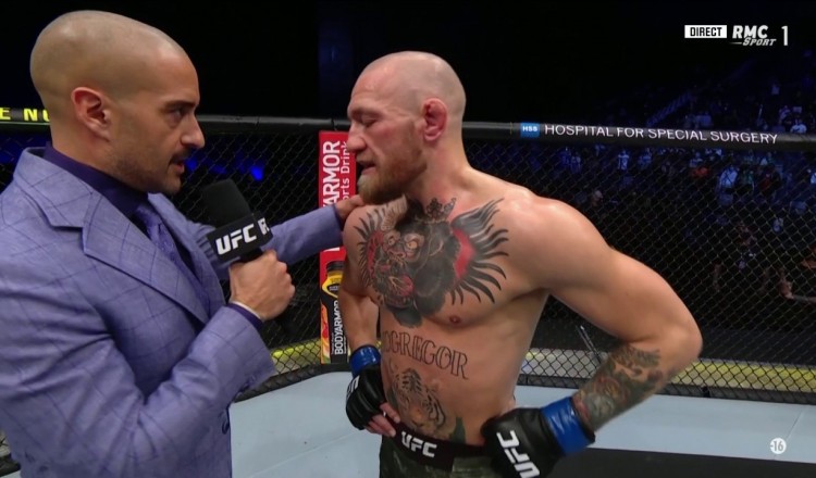 UFC: McGregor, une défaite comme un adieu aux ambitions... mais pas à son pouvoir d'attraction