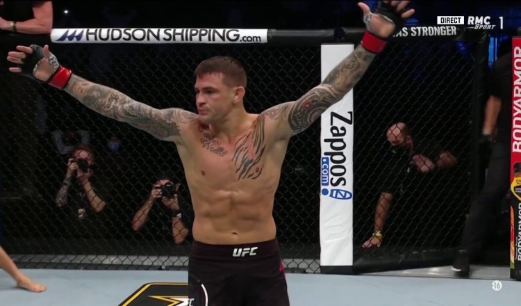 UFC: Poirier fait dérailler le retour de McGregor avec un KO spectaculaire
